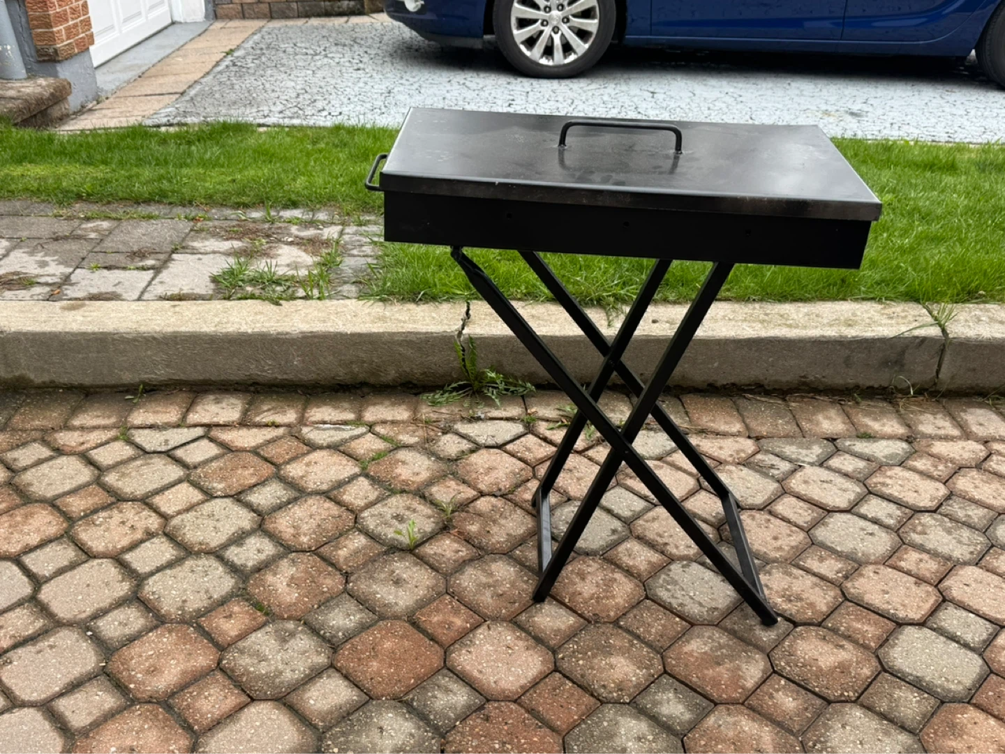Portable BBQ Stand (Brand New)