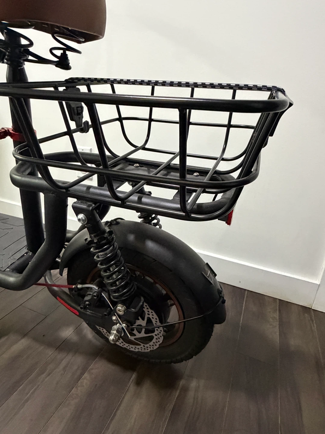 IScooter I12 E-Scooter with new lock, new helmet n new bell - photo 4
