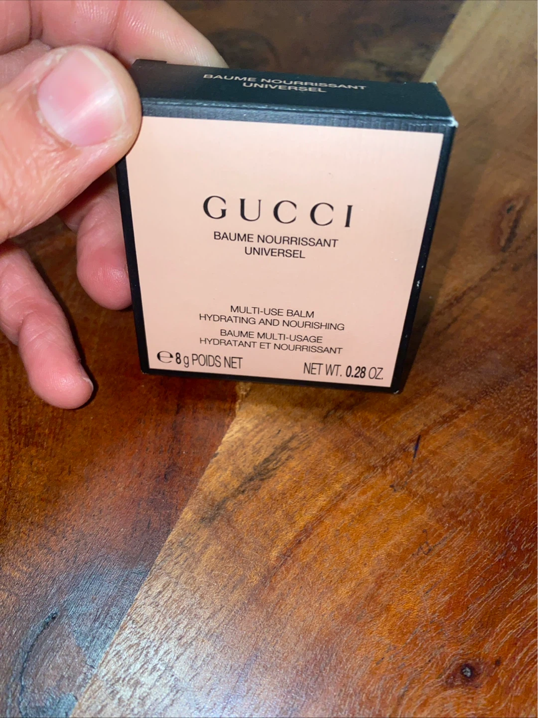 New (unused) Gucci Multi-Use Balm Hydrating and Nourishing 8g - photo 2