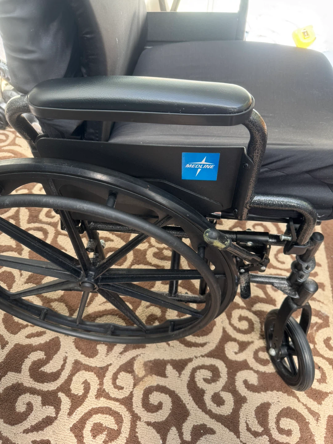 Medline Transport Wheelchair - photo 2