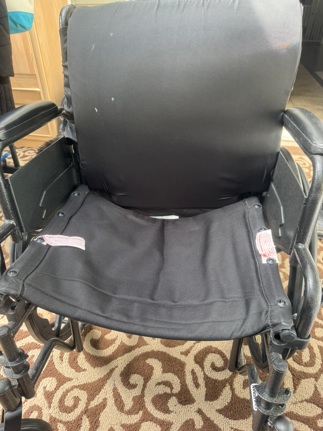 Medline Transport Wheelchair