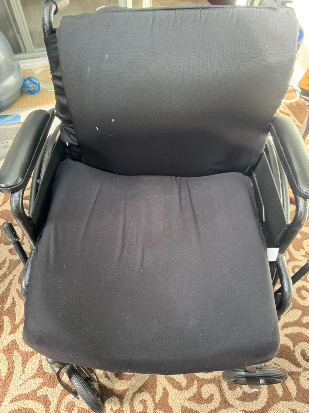 Medline Transport Wheelchair - photo 3