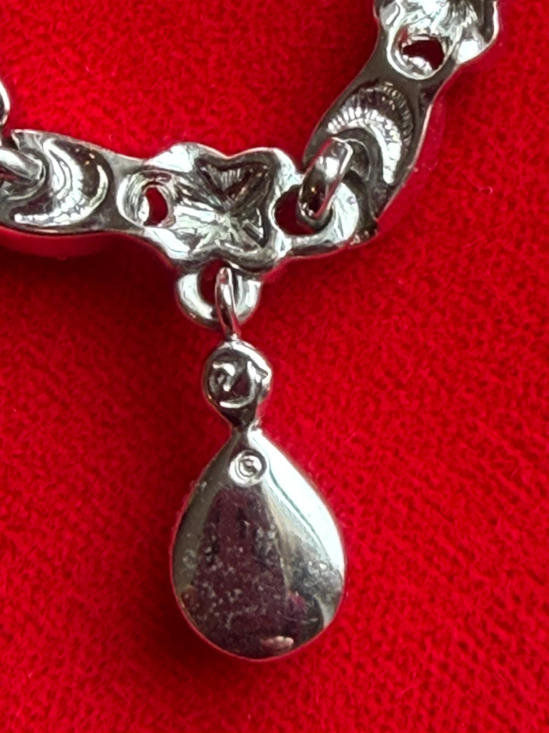 Swarovski Teardrop  Crystal Necklace - photo 3