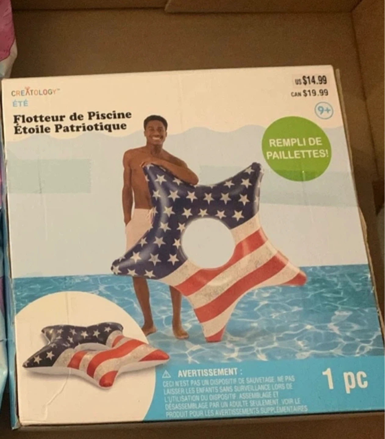 Star Pool Float