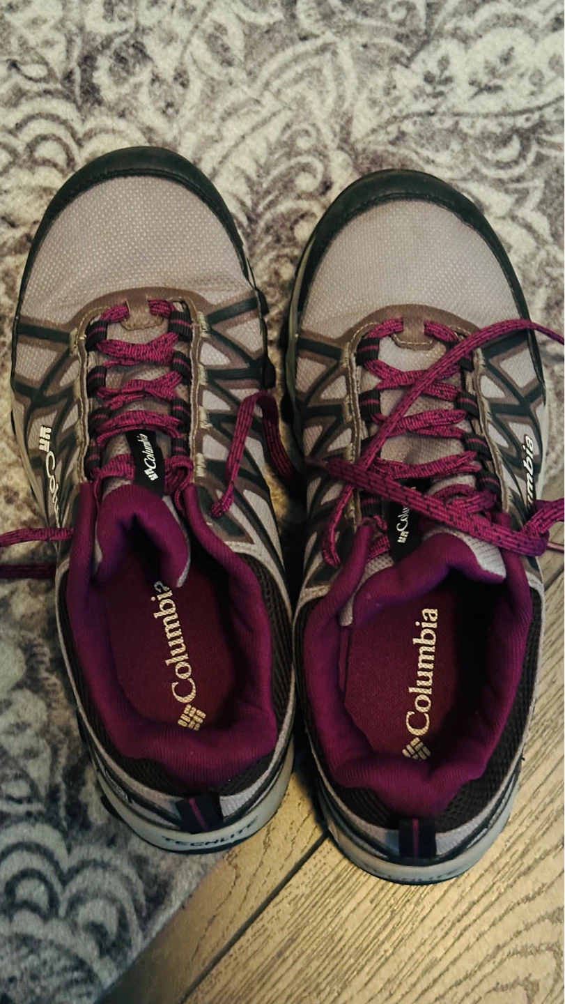 Columbia Women's Hiking Shoes - Size 8