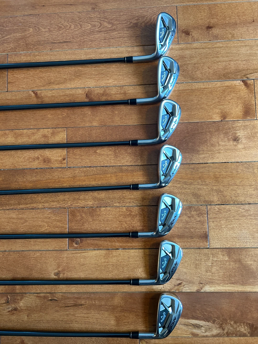 Callaway Apex Series Iron Set - photo 4