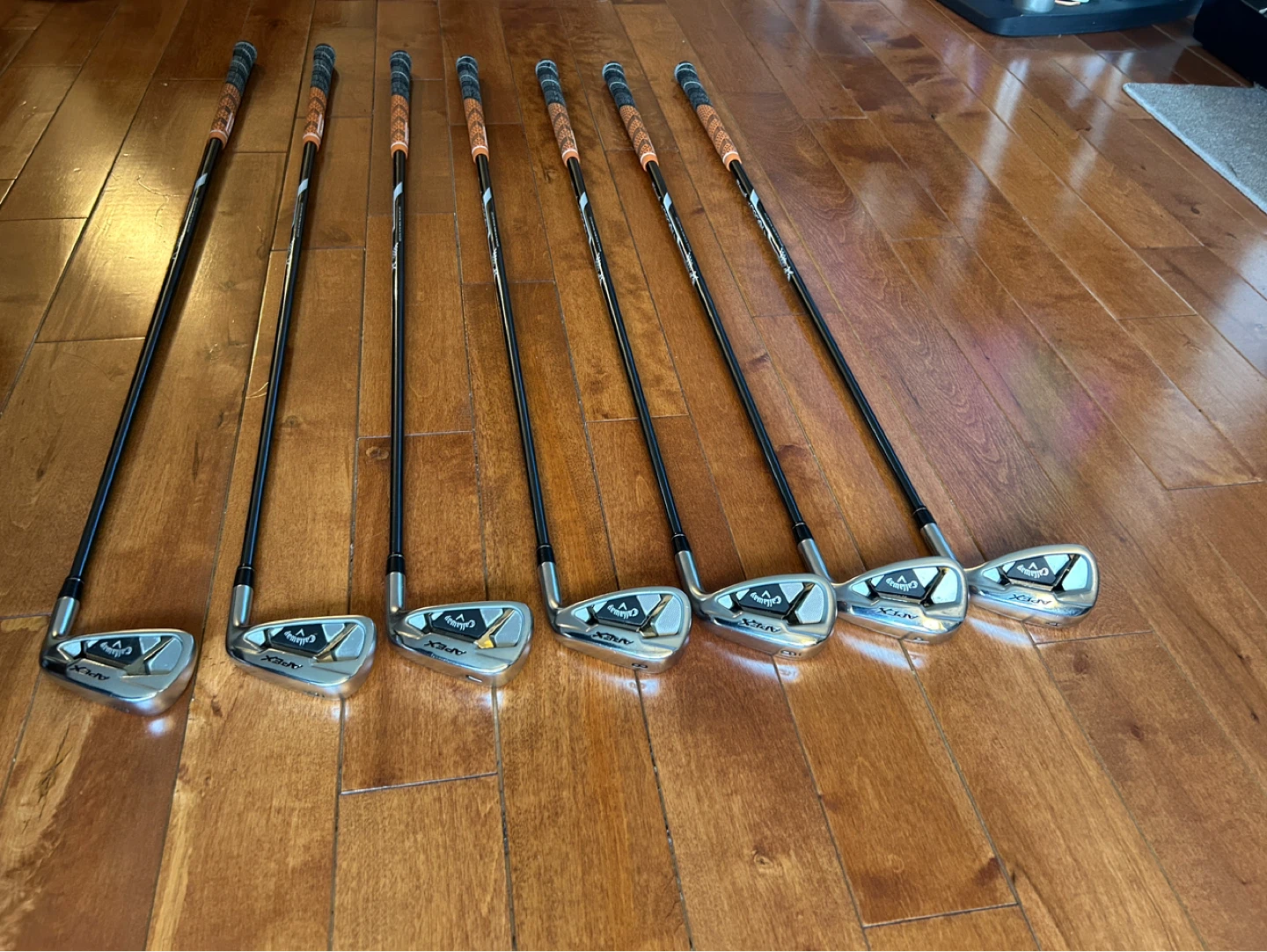 Callaway Apex Series Iron Set