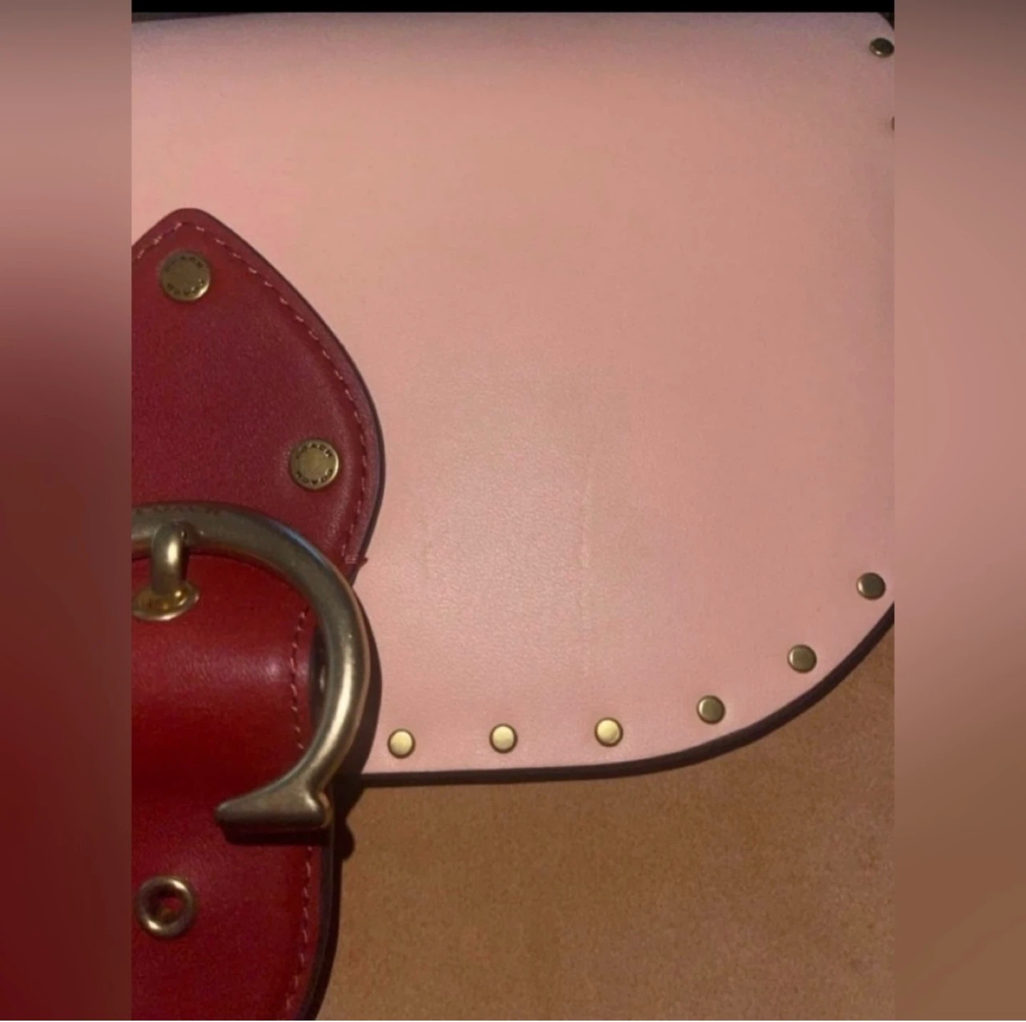Coach Smooth Leather & Suede Beat Colorblock Shoulder Bag - photo 4