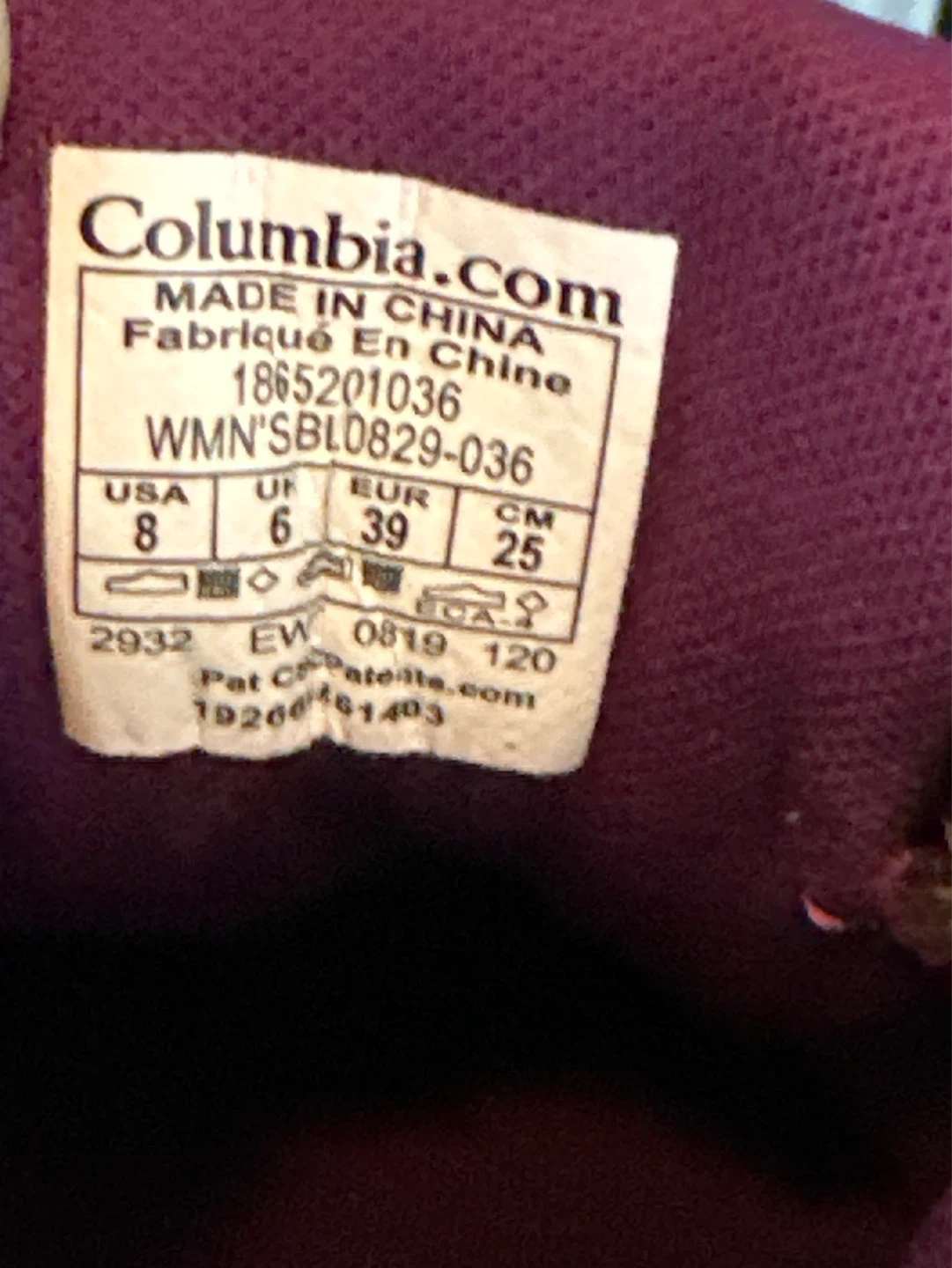 Columbia Women's Hiking Shoes - Size 8 - photo 3