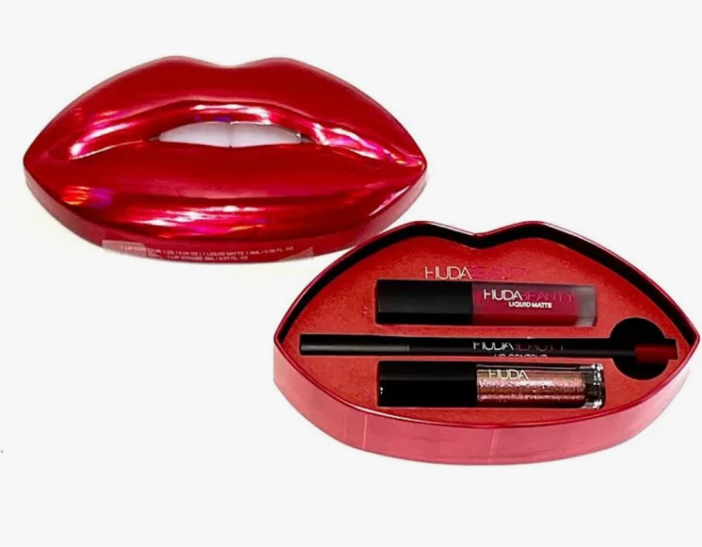 Huda Beauty Lip Set & Eyeshadow Palette - photo 2