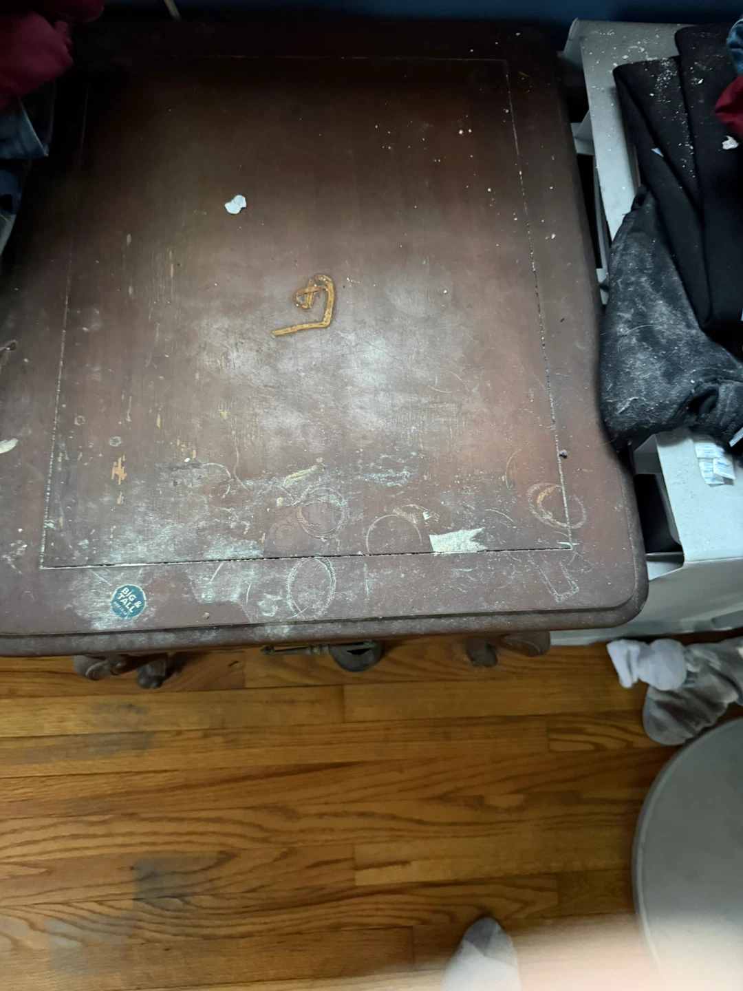 Vintage Wooden Table