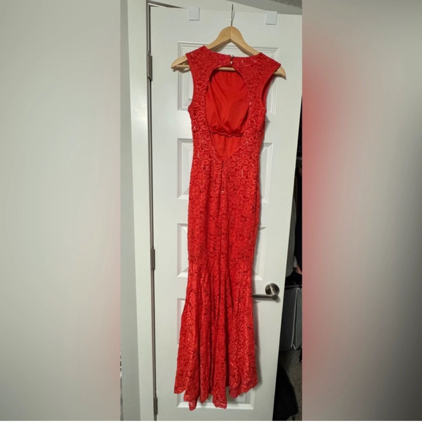 Grad / Prom / Bridesmaid Occasions Dress - Red, Medium - photo 2