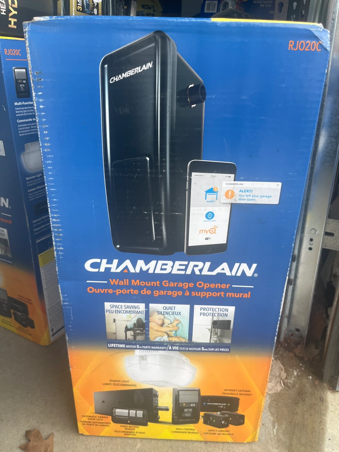 Chamberlain Wall Mount Garage Door Opener