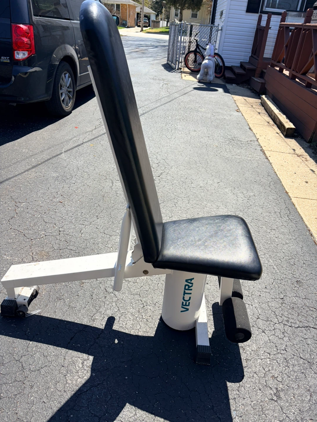 VECTRA Adjustable Weight Bench - photo 2