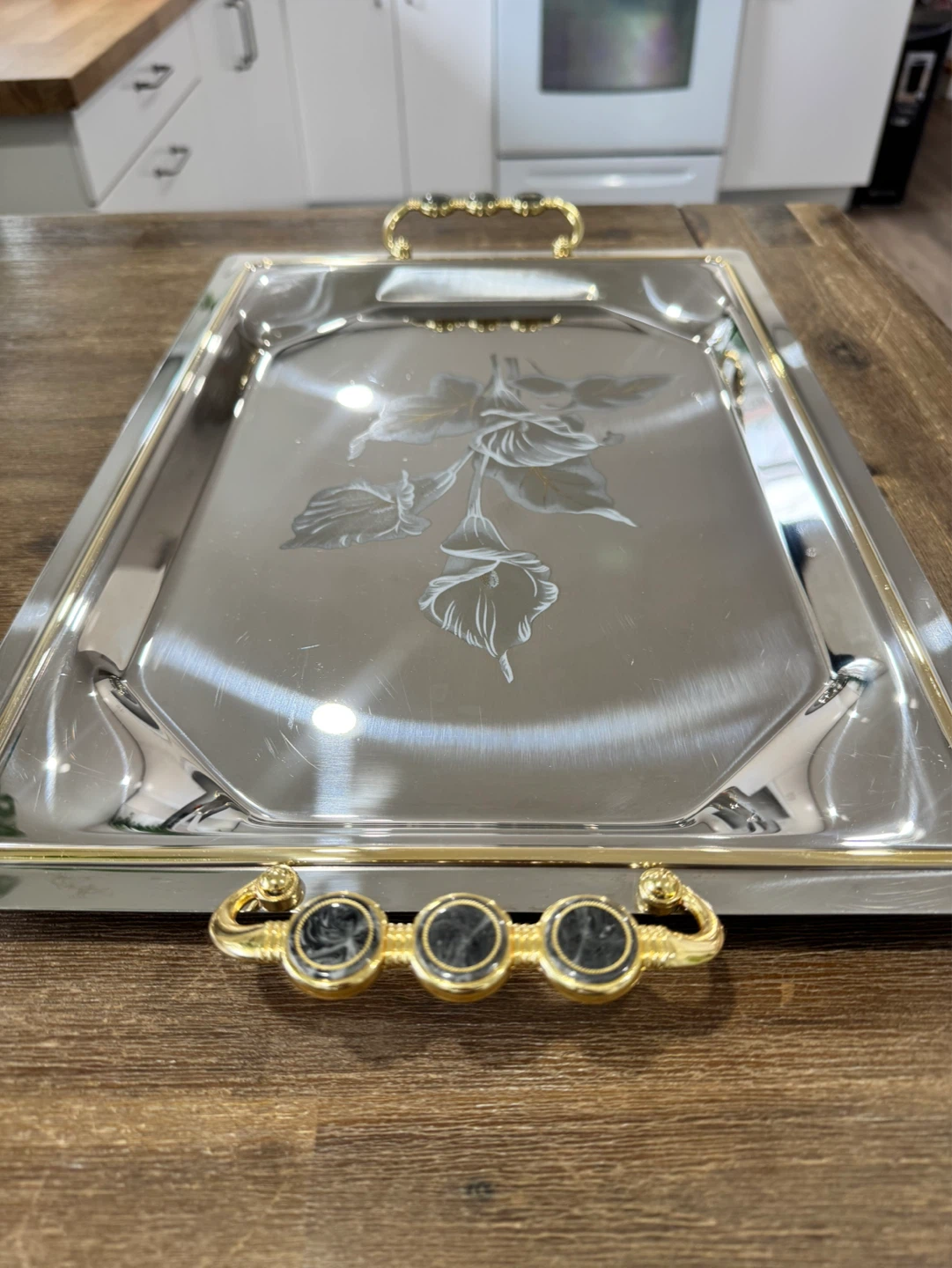 M.G.M Lumezzane Italy Serving Tray - photo 3