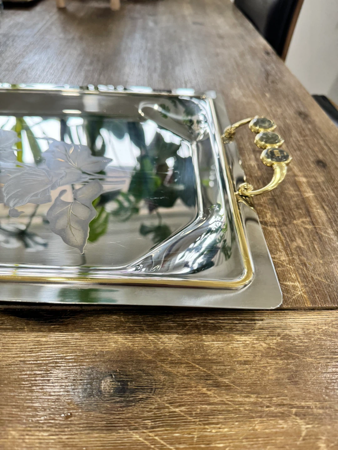 M.G.M Lumezzane Italy Serving Tray - photo 4