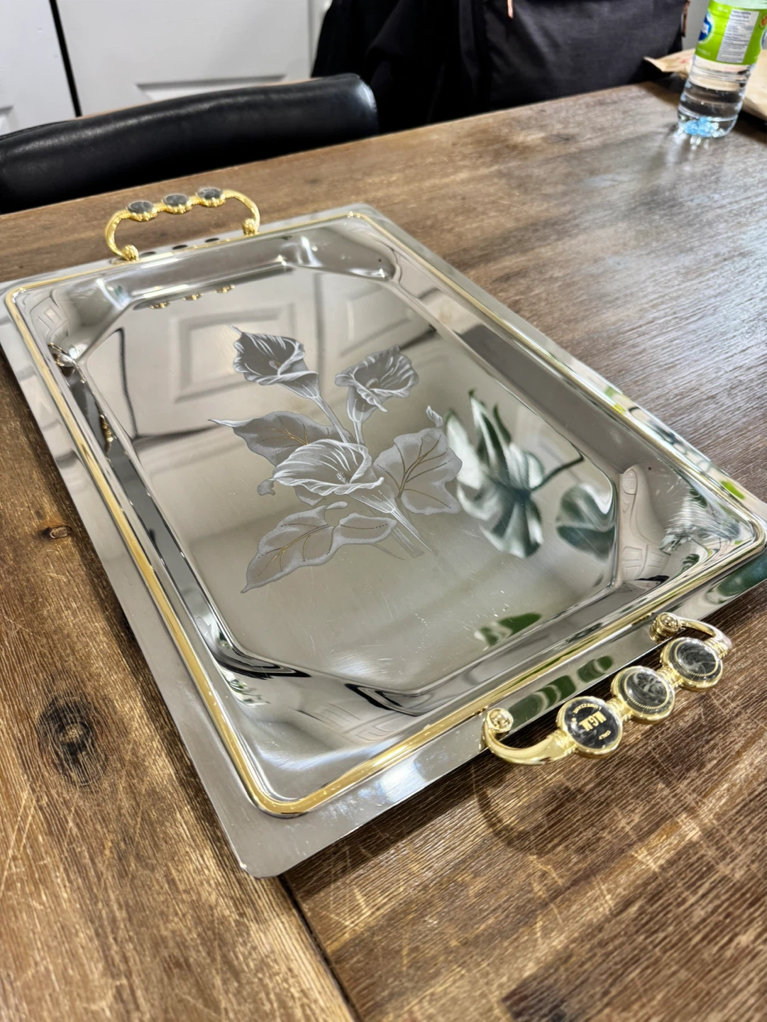 M.G.M Lumezzane Italy Serving Tray