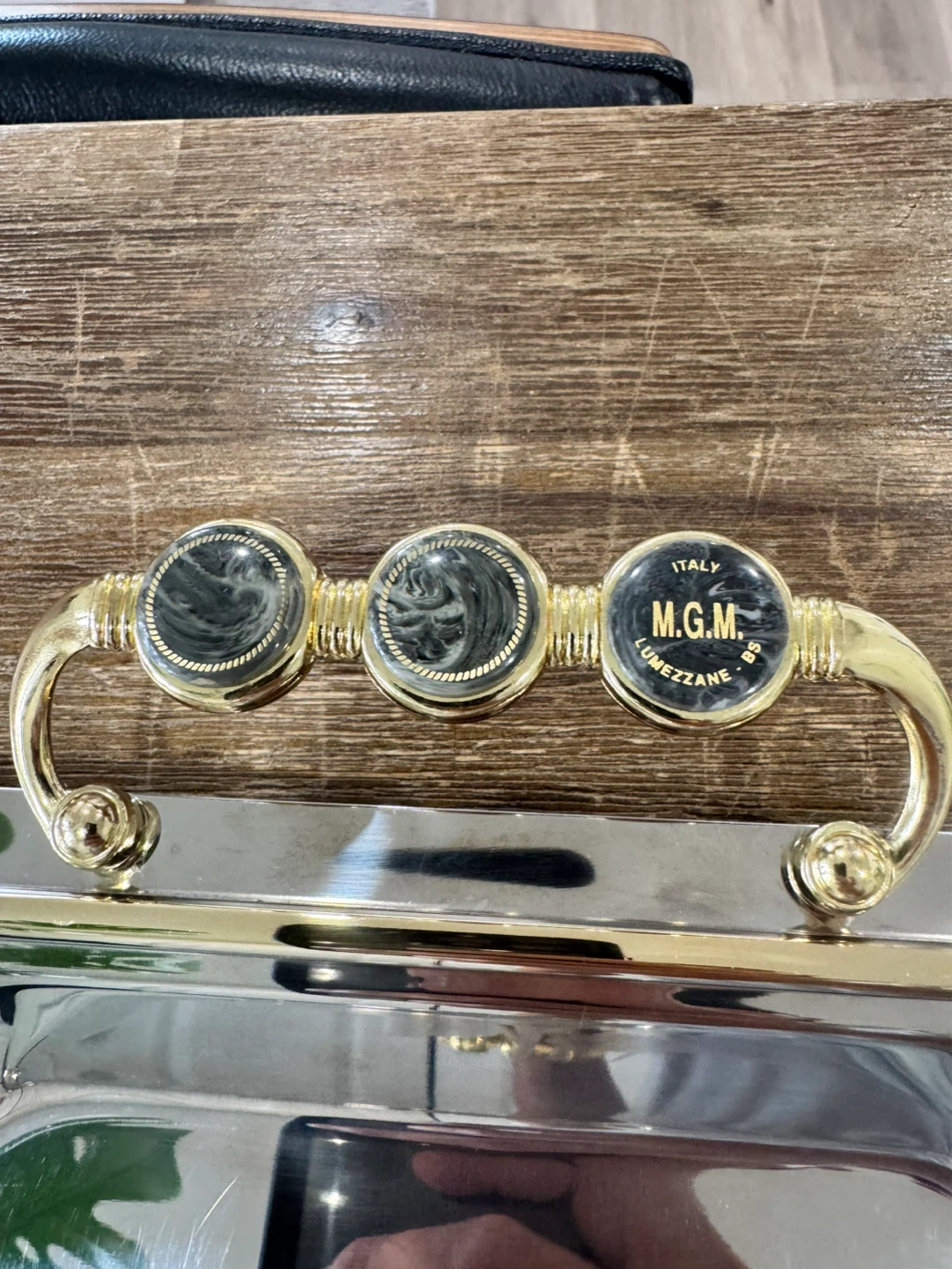 M.G.M Lumezzane Italy Serving Tray - photo 5