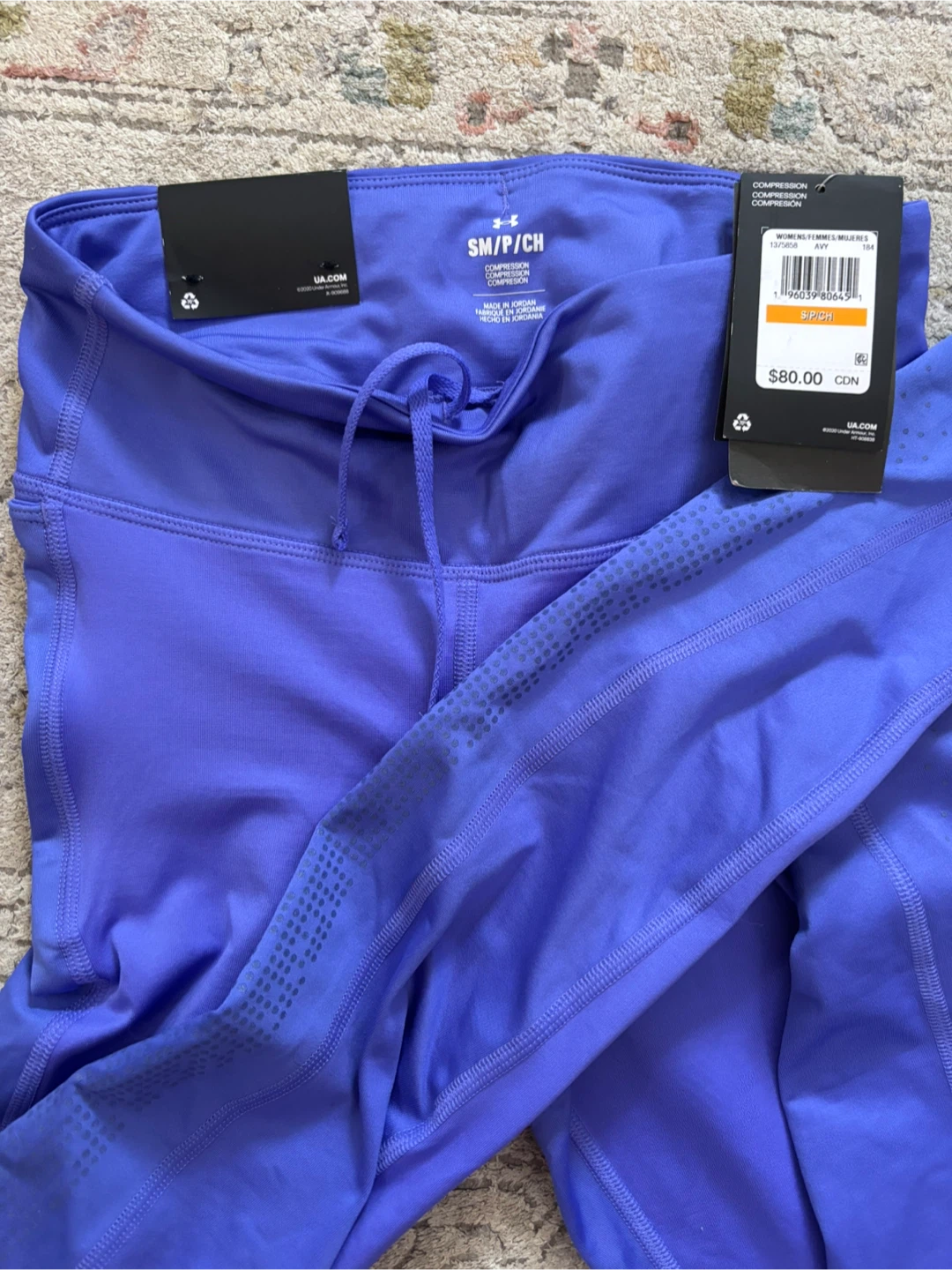 Under Armour Compression Leggings - S - photo 2