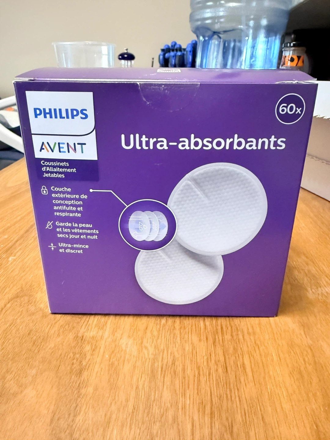 Philips Avent Ultra-absorbant Disposable Nursing Pads (60x)