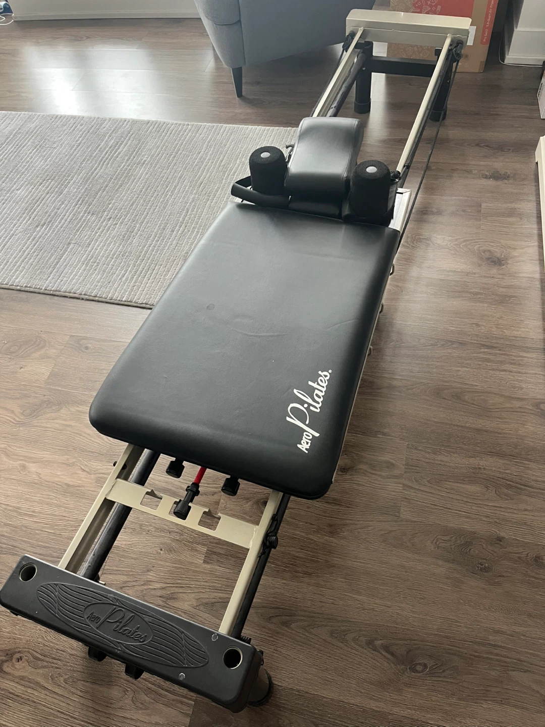 AeroPilates Reformer with jumpboard