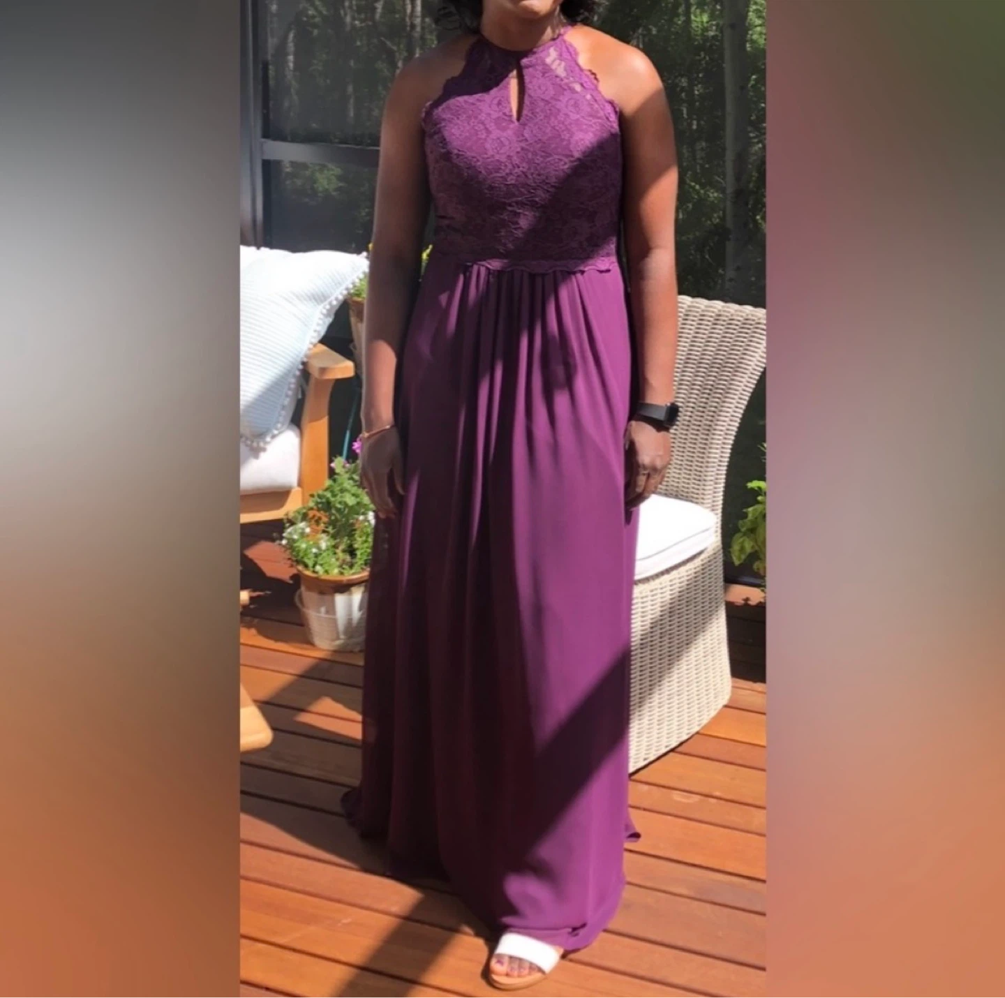 Grad / Prom / Bridesmaid JJ's House Purple Dress, large - photo 2