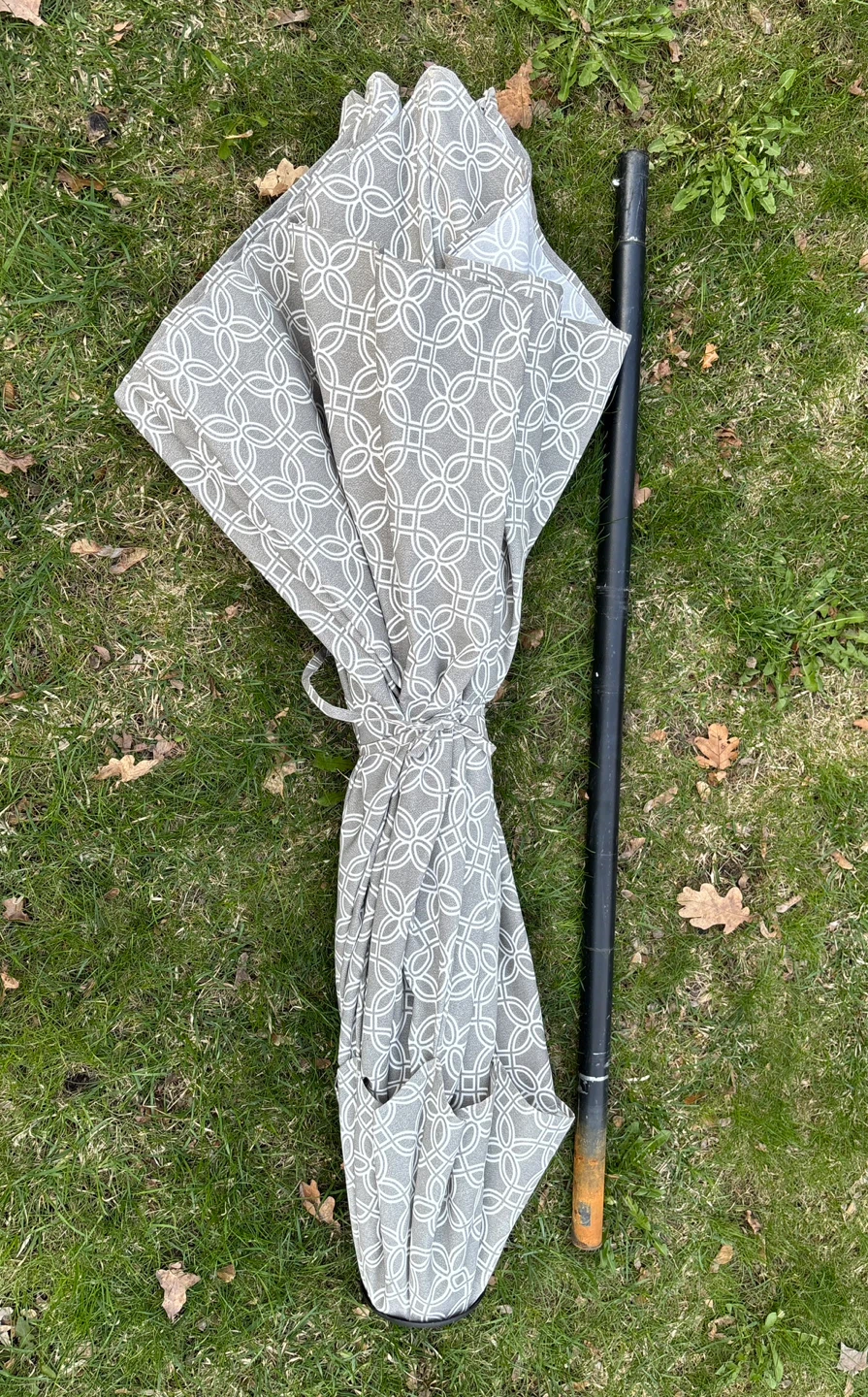 Patio Umbrella Canopy with Crank (8 feet) - photo 4