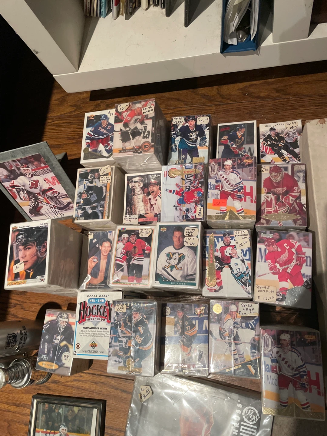 Hockey card collection/memorabilia/signed pics - photo 3