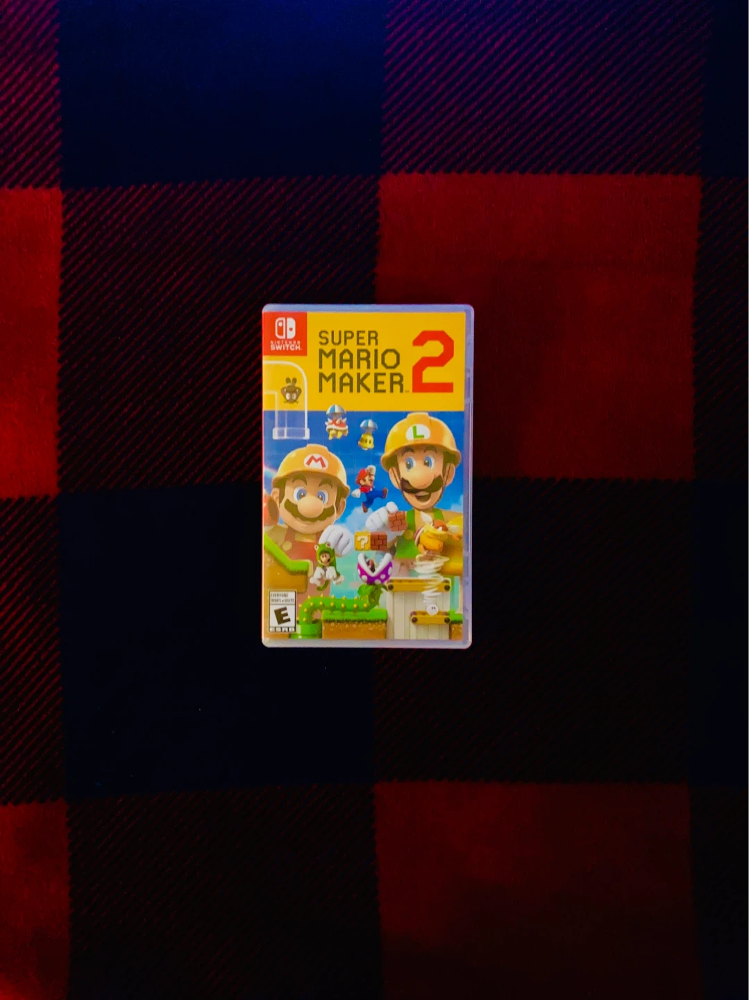 Super Mario Maker 2 Nintendo Switch Game