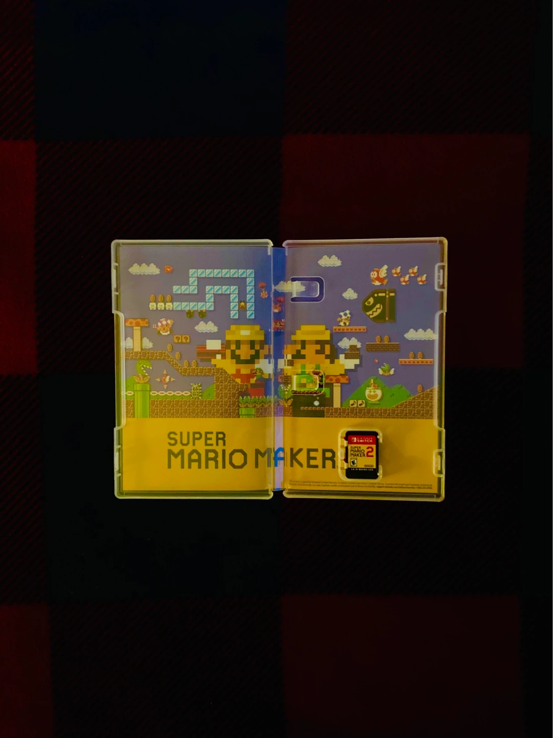 Super Mario Maker 2 Nintendo Switch Game - photo 4