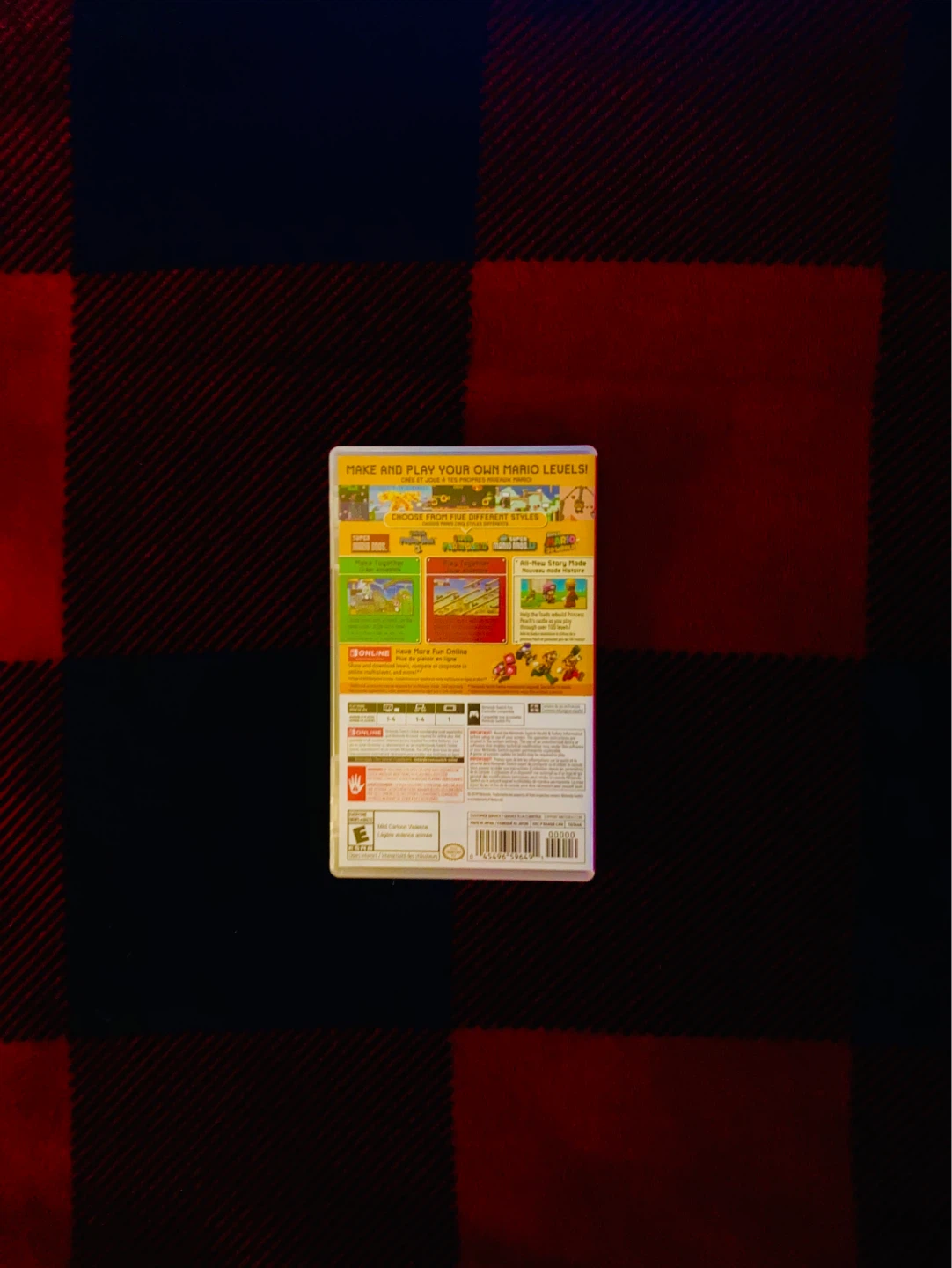 Super Mario Maker 2 Nintendo Switch Game - photo 2