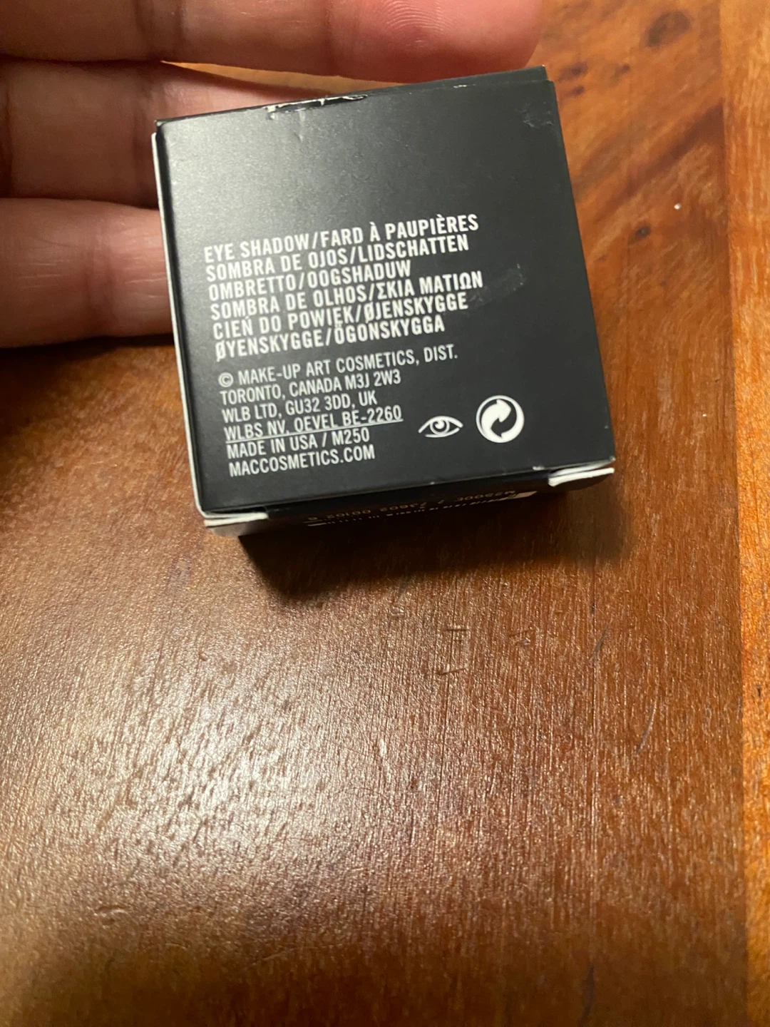 MAC Eye Shadow - Brûlé Satin - Gently Used - photo 3
