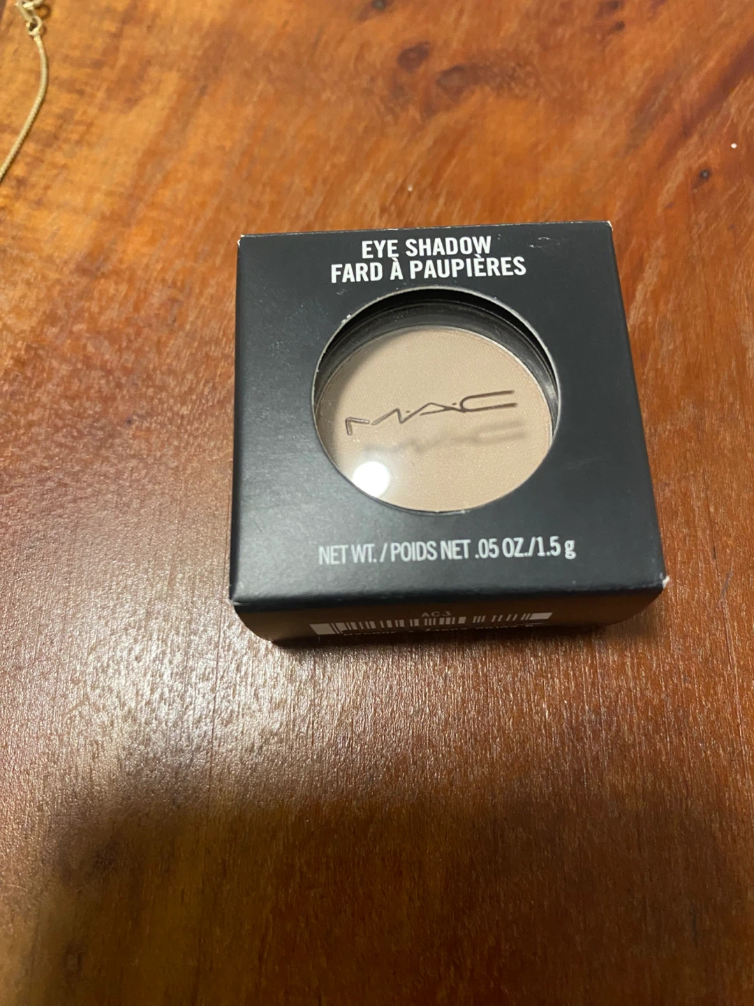 MAC Eye Shadow - Brûlé Satin - Gently Used