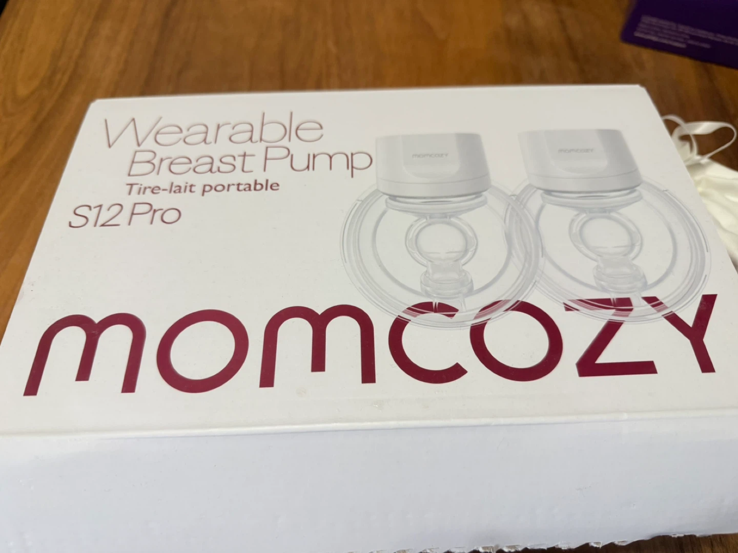 Momcozy S12 Pro Wearable Breast Pump - photo 3
