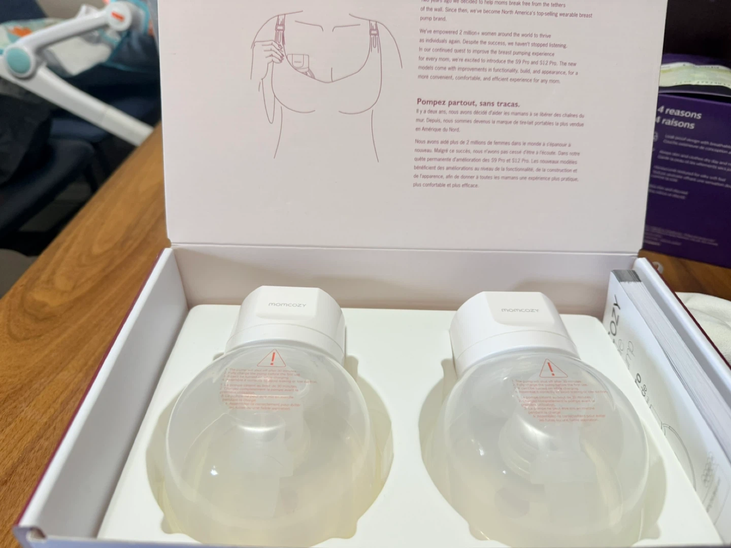 Momcozy S12 Pro Wearable Breast Pump - photo 5
