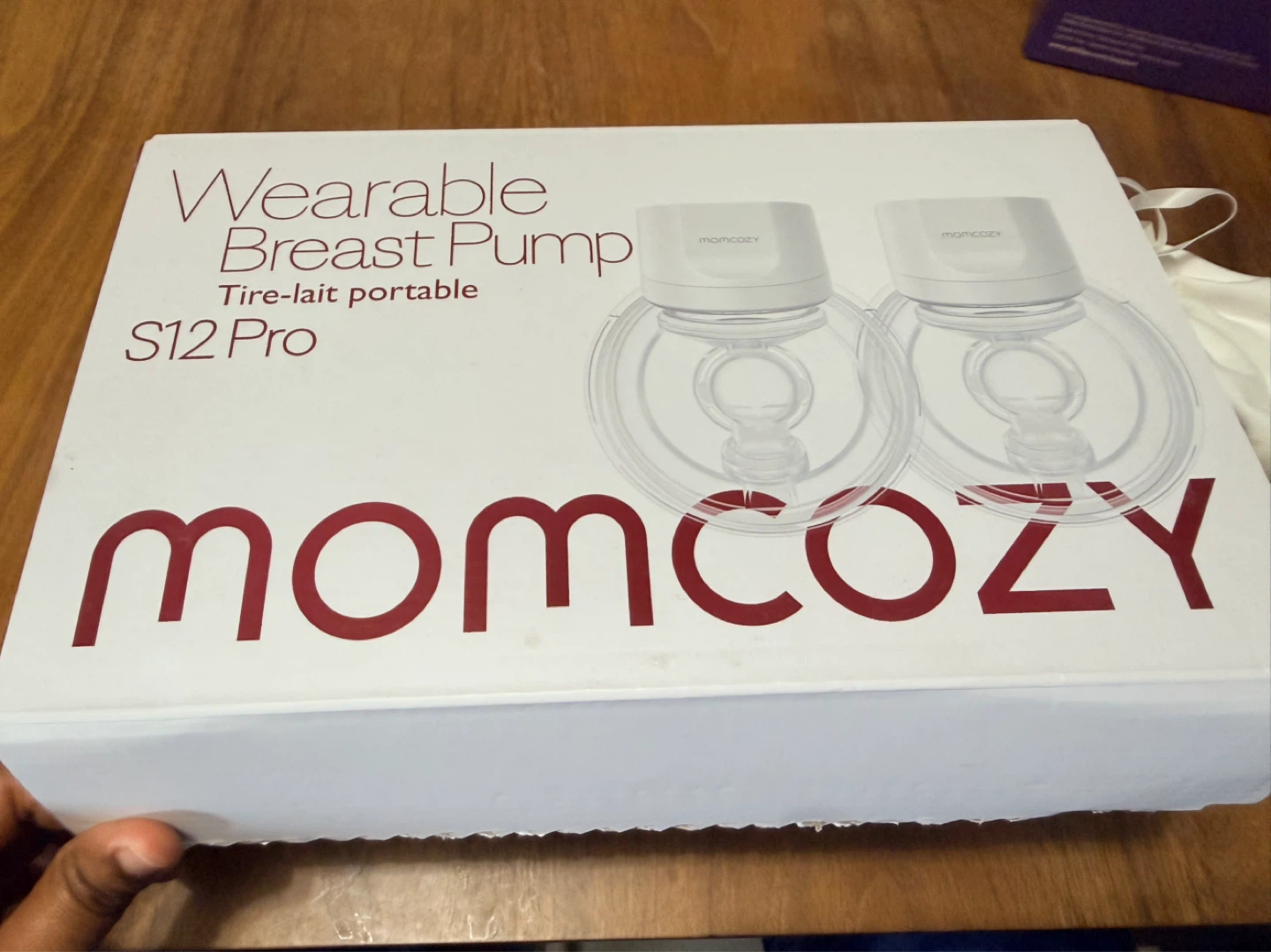 Momcozy S12 Pro Wearable Breast Pump - photo 4