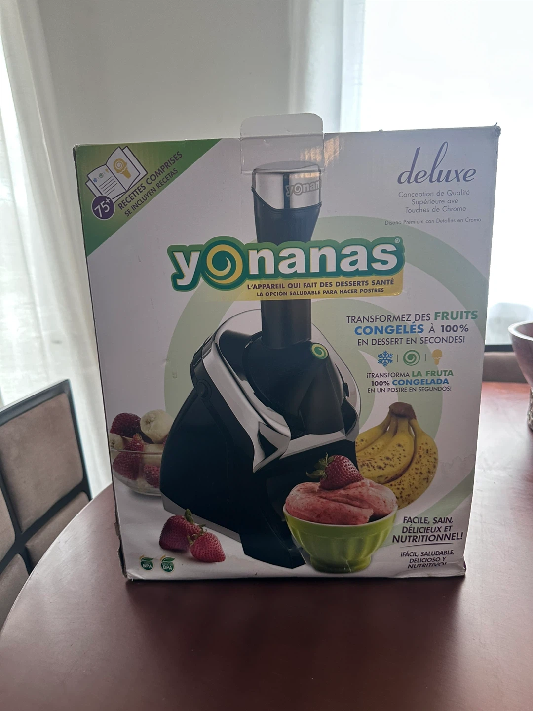 Yonanas Deluxe Fruit Soft Serve Maker - photo 2