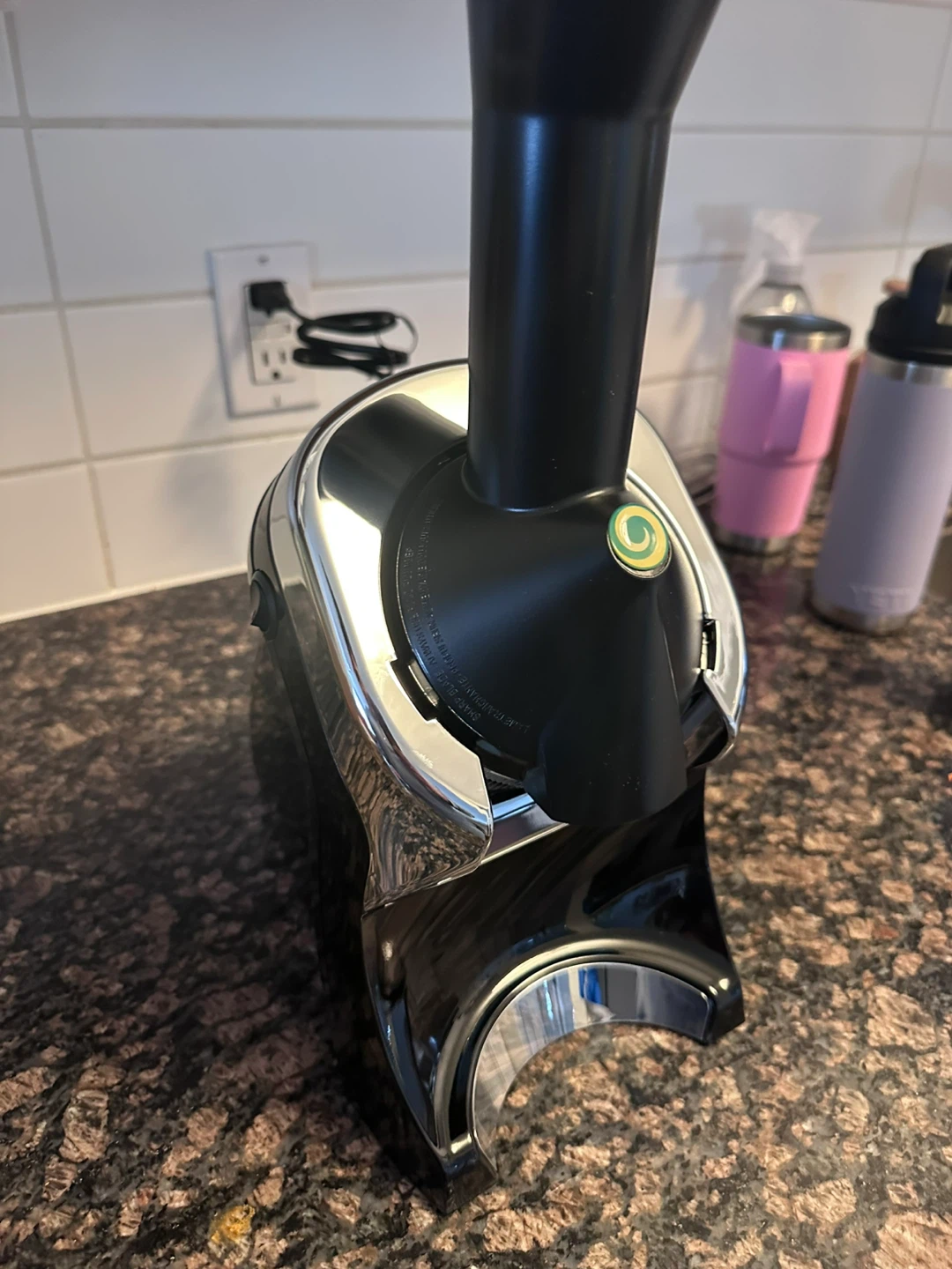 Yonanas Deluxe Fruit Soft Serve Maker - photo 5