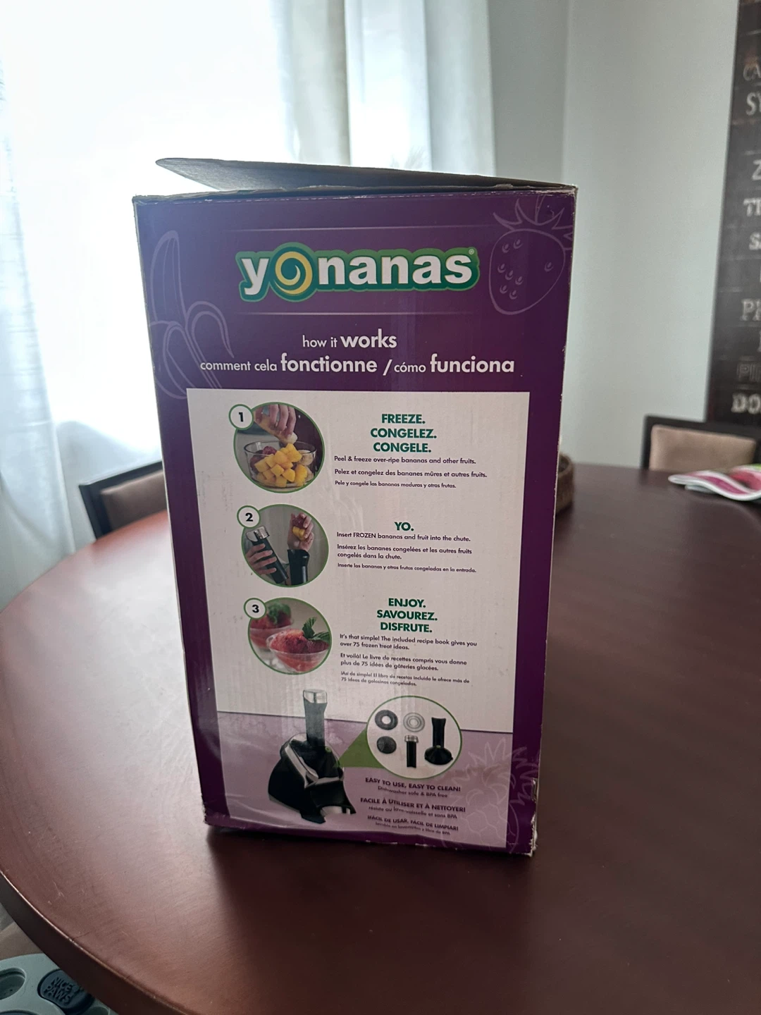 Yonanas Deluxe Fruit Soft Serve Maker - photo 3