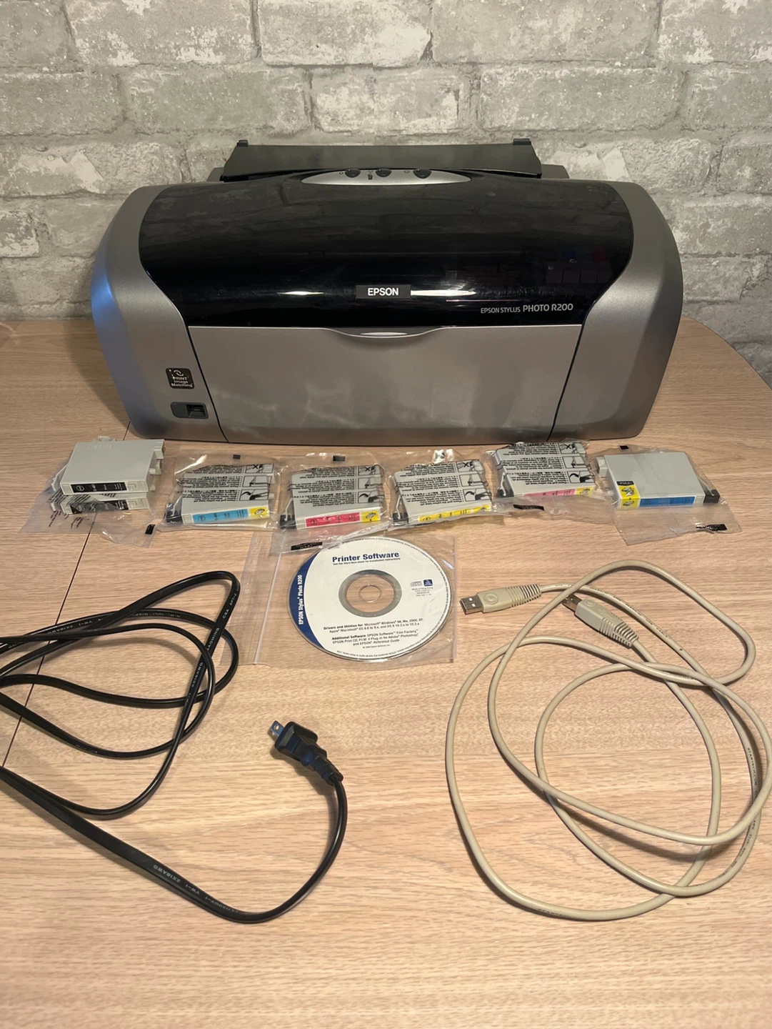 Epson Stylus Photo R200 Printer