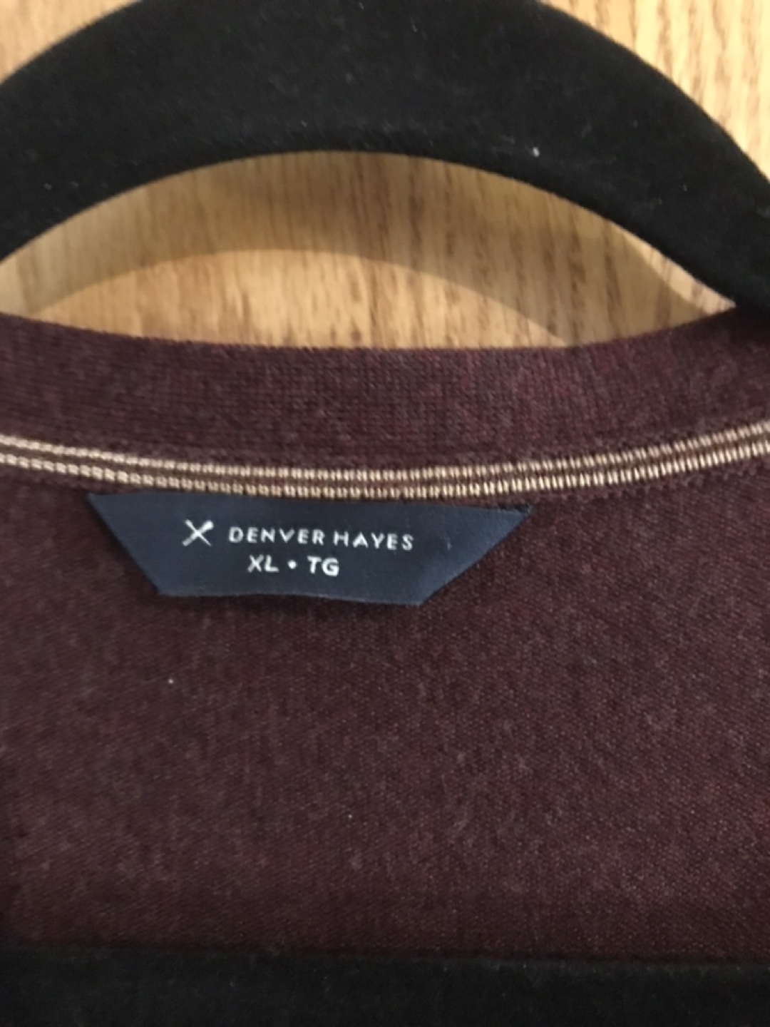 Denver Hayes Cardigan - XL