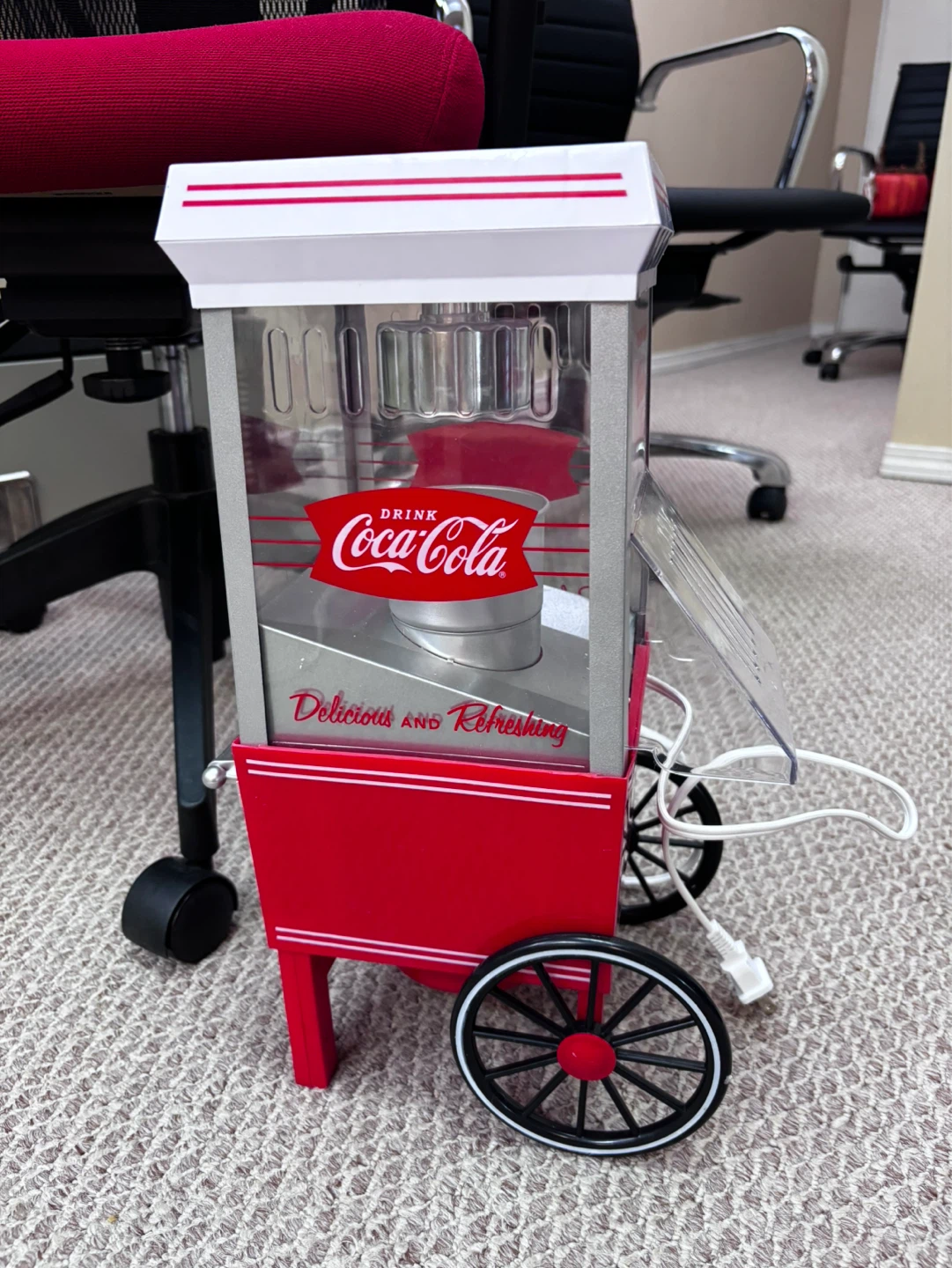 Coca-Cola Popcorn Machine - photo 2