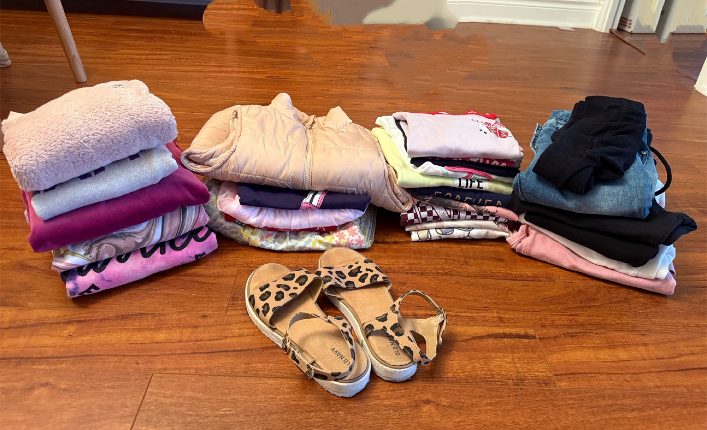 10-12 year old Girls Clothing Bundle