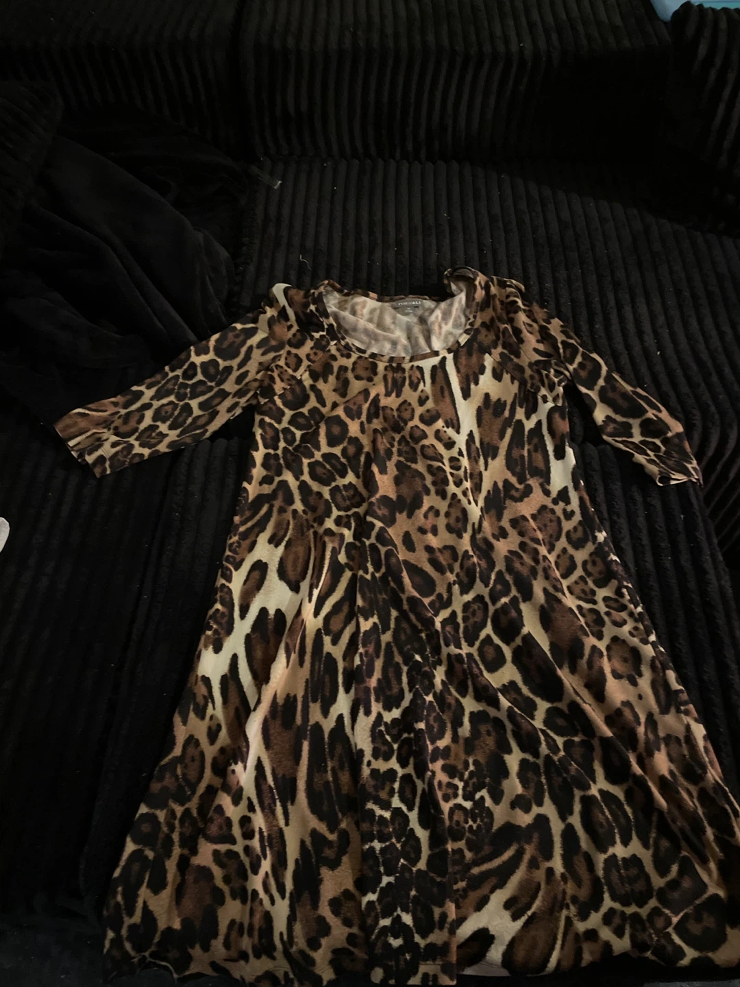 Women's Leopard Print Dress