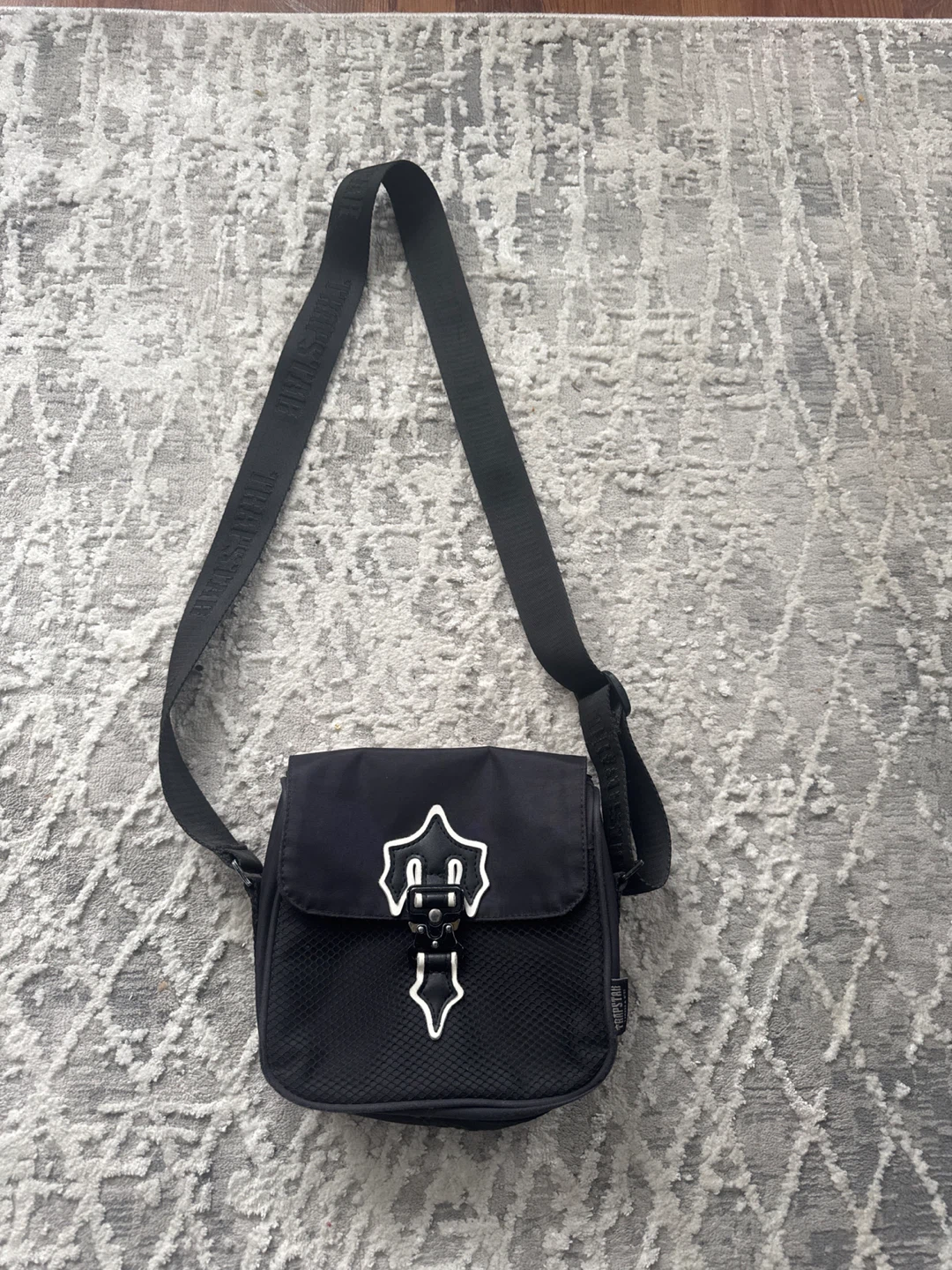 Trapstar Black Crossbody Bag