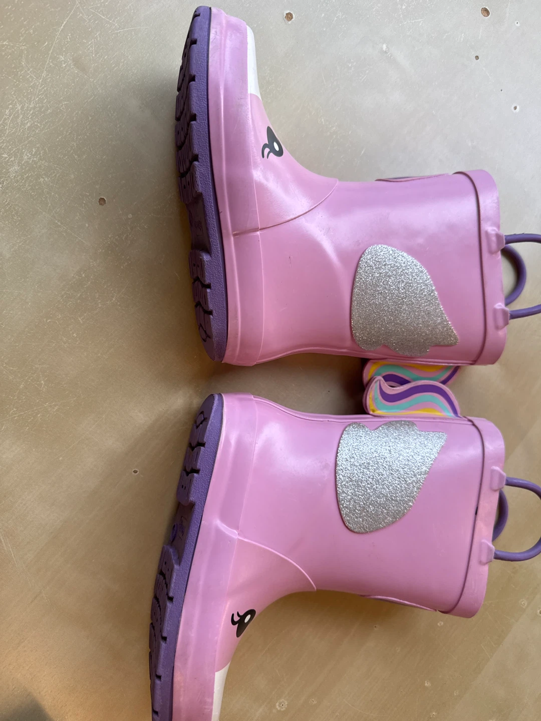 George Pink Unicorn Rain Boots - photo 2
