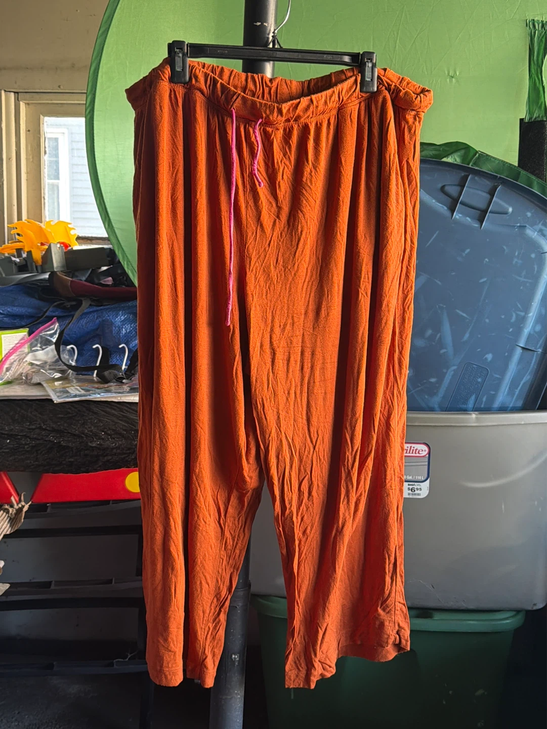 Orange Lounge Pants