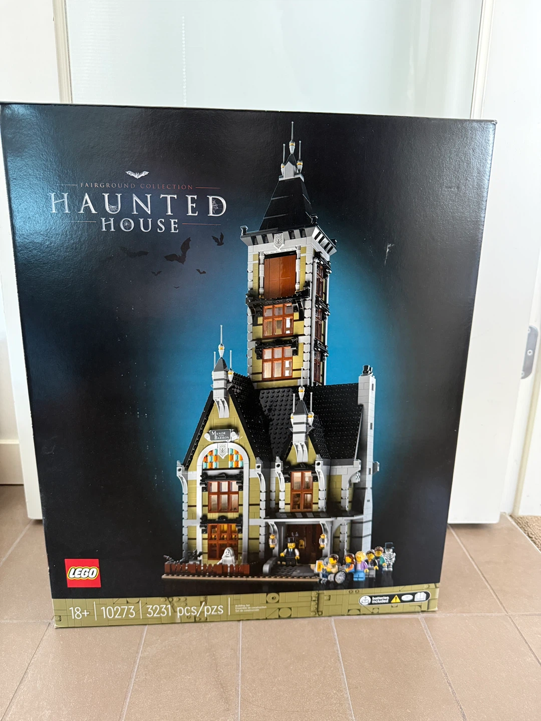 LEGO Haunted House 10273