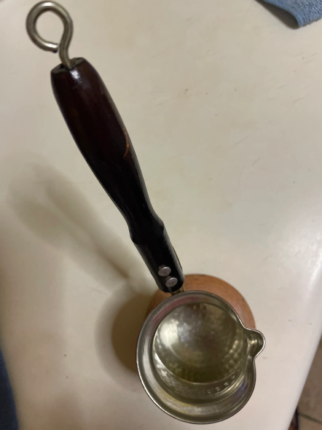 Copper Turkish Coffee Pot Ibrik