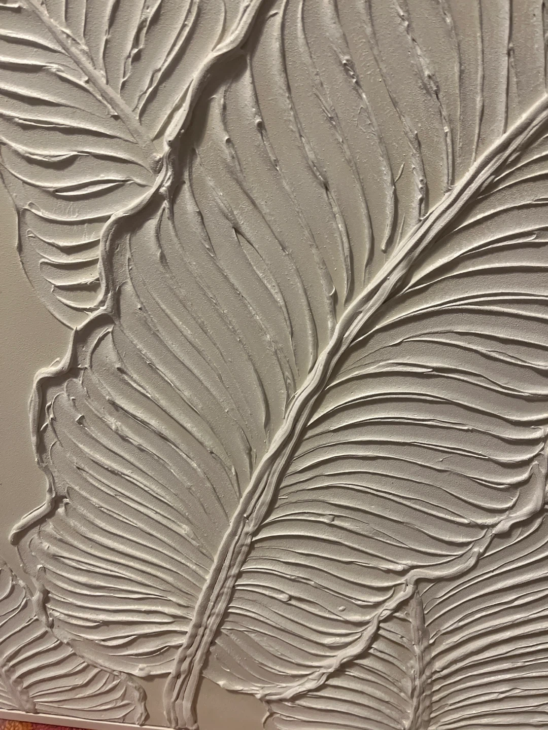 Textured Leaf Wall Art - photo 3